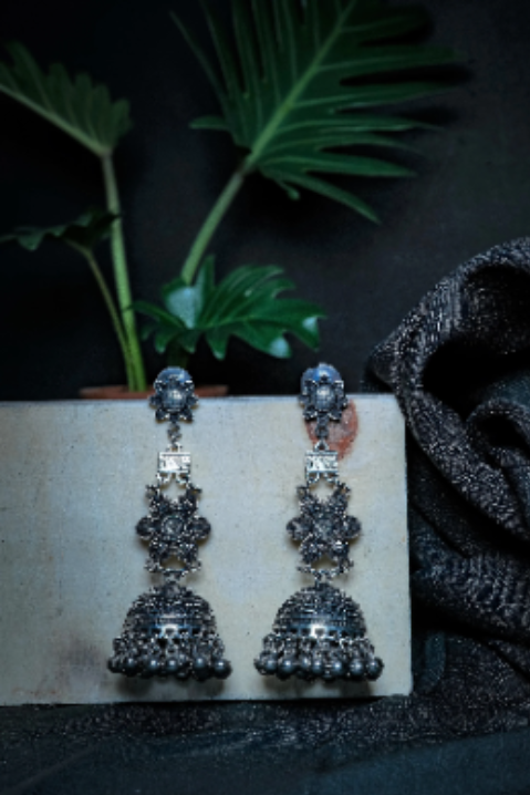 Antique Kohlapuri Earrings